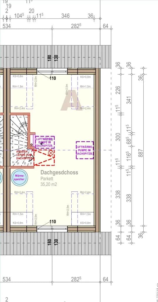 6-Zimmer-Haus kaufen in Braunau am Inn – 124,59 m², € 449.000 – Bild 15 von 19