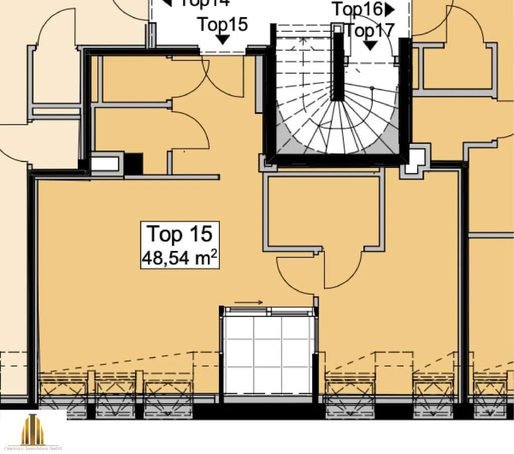2-Zimmer-Wohnung kaufen in Wien – 46,08 m², € 545.000 – Bild 14 von 14