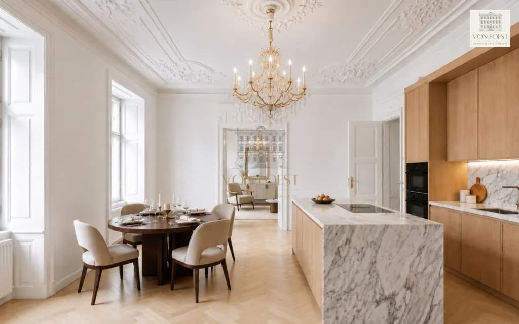 5-Zimmer-Wohnung kaufen in Wien – 166 m²