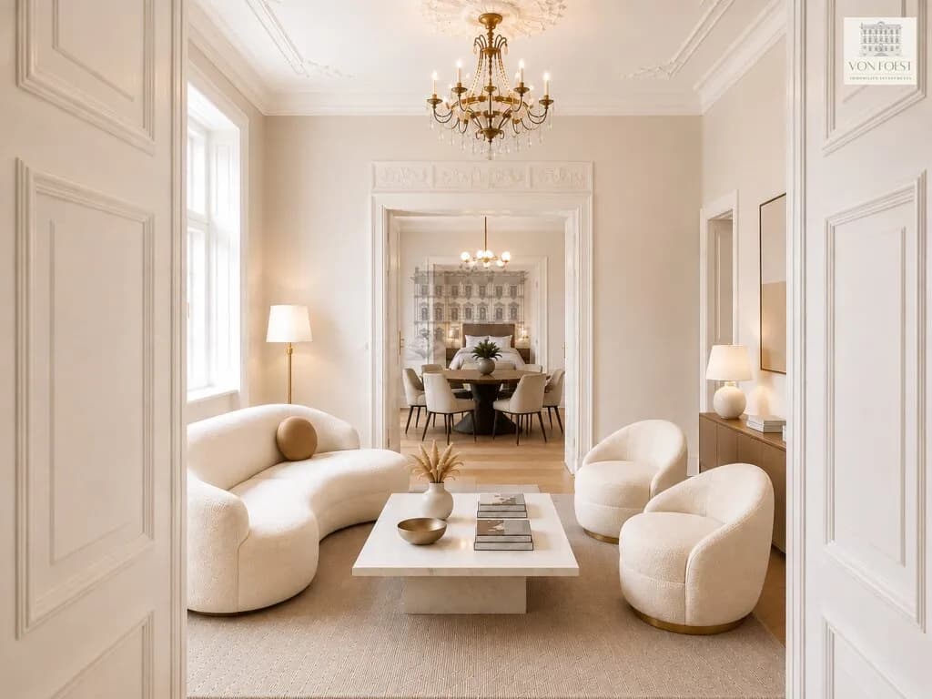 5-Zimmer-Wohnung kaufen in Wien – 166 m² – Bild 3 von 7