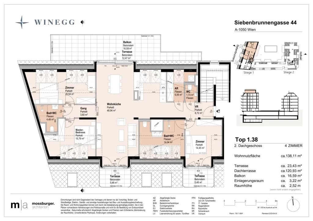 4-Zimmer-Wohnung kaufen in Wien – 138,11 m², € 1.686.100 – Bild 11 von 13