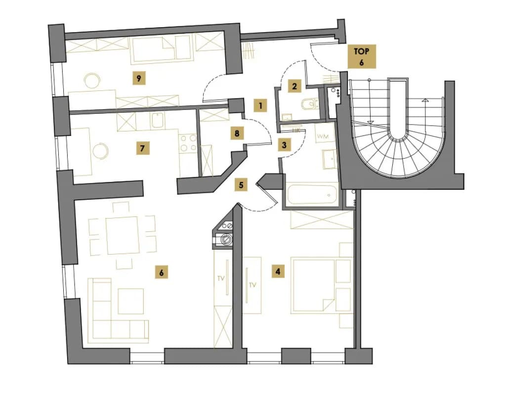 3-Zimmer-Wohnung kaufen in Wien – 78,56 m², € 424.900 – Bild 19 von 22
