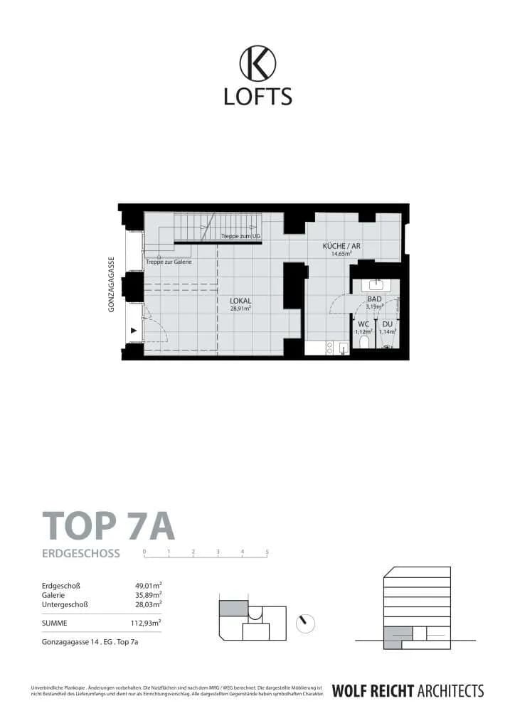 1-Zimmer-Gewerbeimmobilie kaufen in Wien – 113 m², € 1.413.000 – Bild 14 von 16
