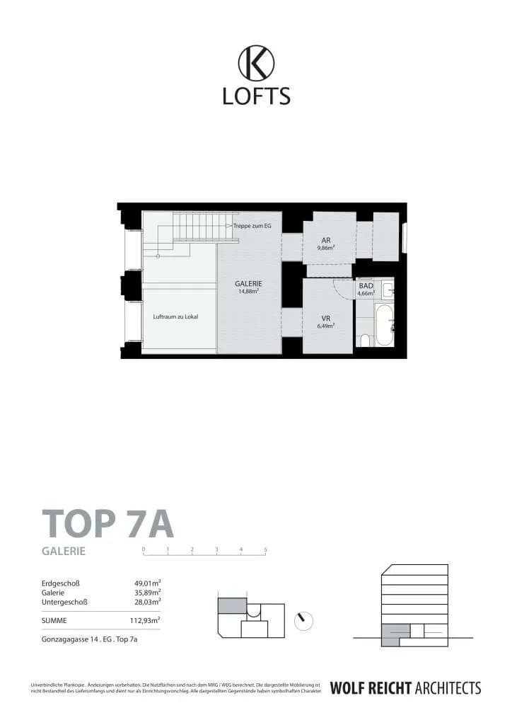 1-Zimmer-Gewerbeimmobilie kaufen in Wien – 113 m², € 1.413.000 – Bild 15 von 16