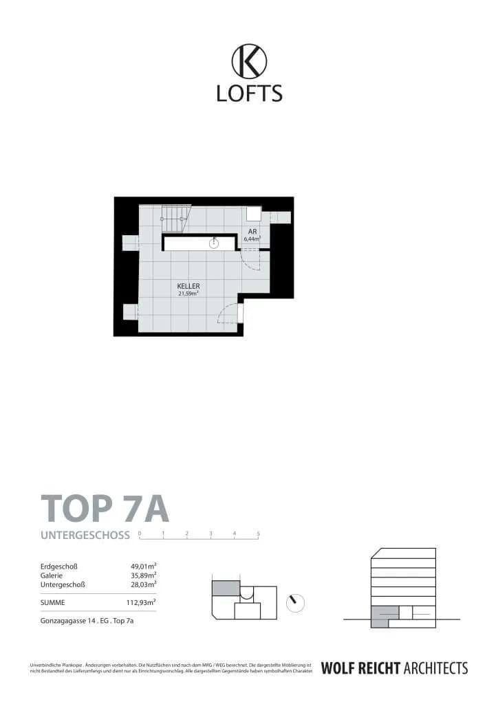 1-Zimmer-Gewerbeimmobilie kaufen in Wien – 113 m², € 1.413.000 – Bild 16 von 16
