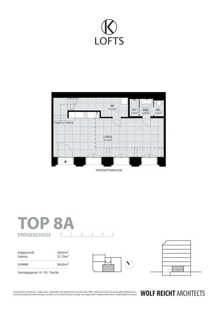 1-Zimmer-Gewerbeimmobilie kaufen in Wien – 91 m², € 1.359.000 – Bild 9 von 10