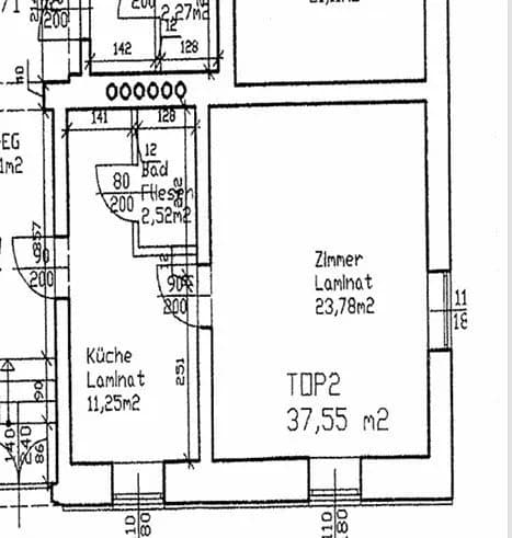 1-Zimmer-Wohnung kaufen in Leoben – 37,55 m², € 59.000 – Bild 5 von 6