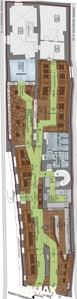Gewerbeimmobilie mieten in Mödling – 360 m², € 4.919 – Bild 11 von 12
