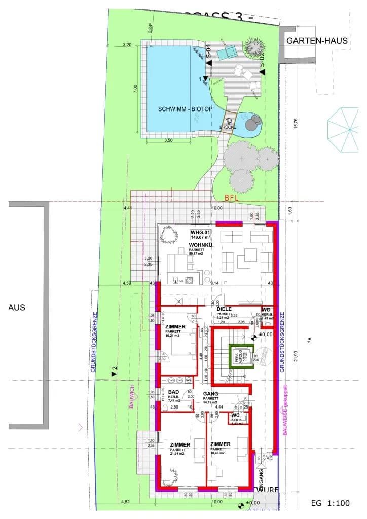 4-Zimmer-Wohnung kaufen in Mödling – 149 m², € 1.450.000 – Bild 4 von 6