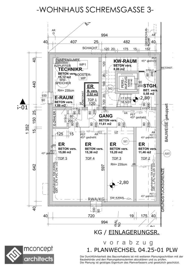 4-Zimmer-Wohnung kaufen in Mödling – 149 m², € 1.450.000 – Bild 5 von 6