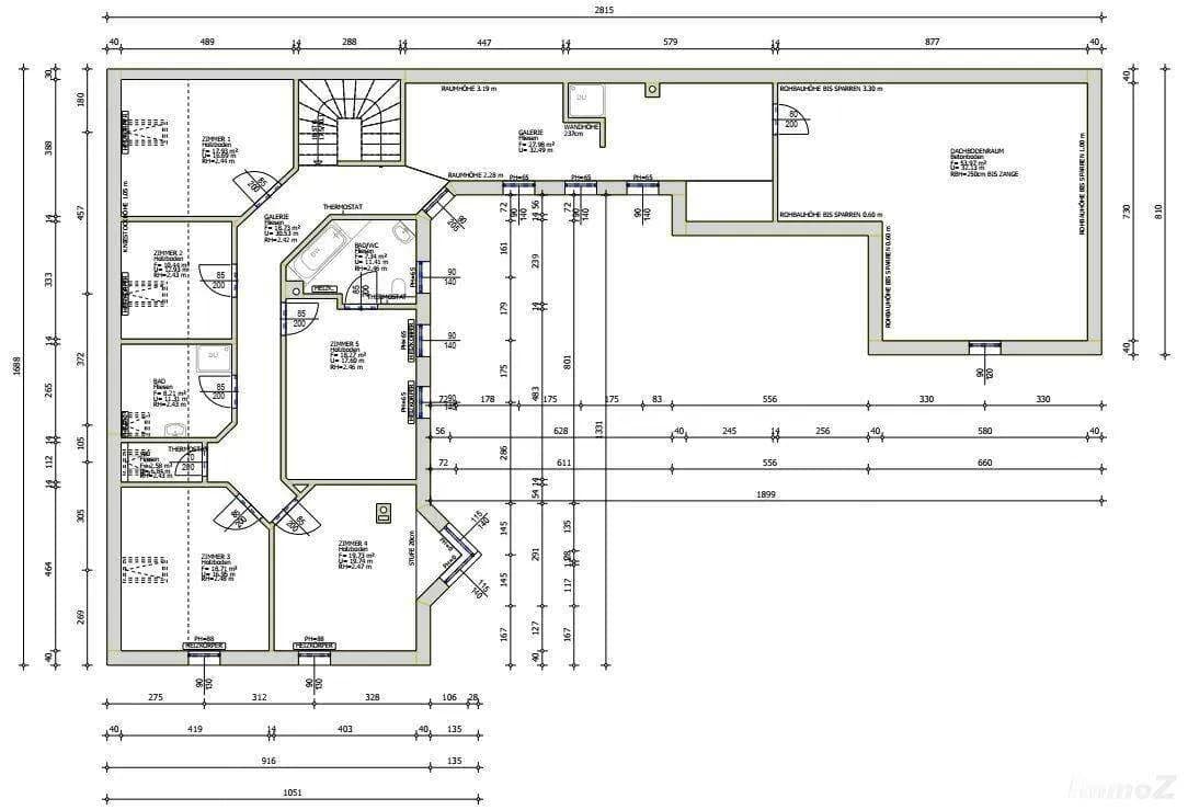12-Zimmer-Gewerbeimmobilie kaufen in Hartberg-Fürstenfeld – 380 m², € 970.000 – Bild 55 von 56