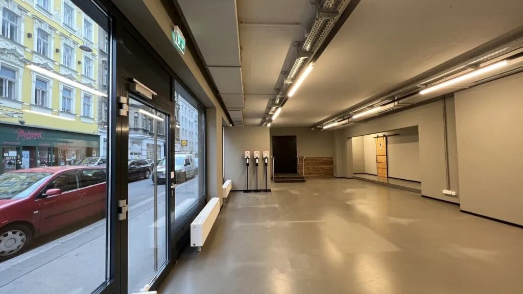 Gewerbeimmobilie kaufen in Wien – 220 m², € 599.000