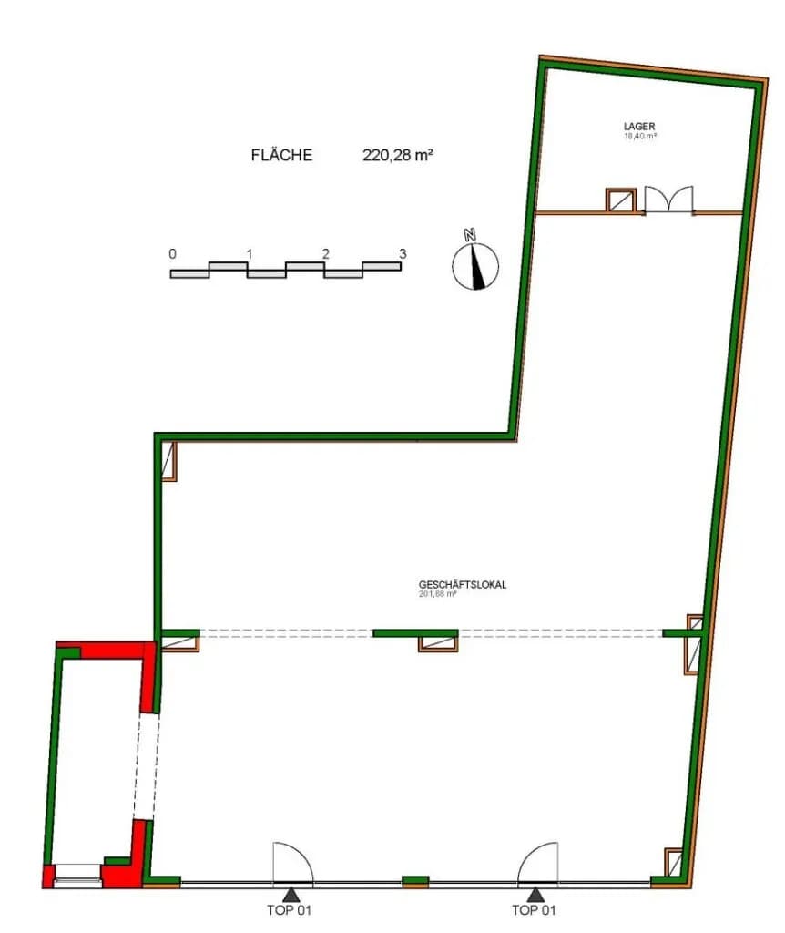 Gewerbeimmobilie kaufen in Wien – 220 m², € 599.000 – Bild 16 von 17