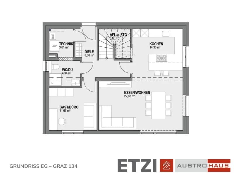 Grundstück kaufen in Gmunden – 560 m², € 575.000 – Bild 6 von 11