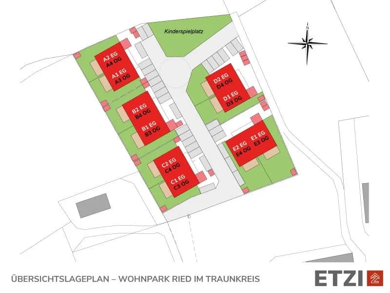 3-Zimmer-Wohnung kaufen in Kirchdorf an der Krems – 68,81 m², € 285.700 – Bild 12 von 14
