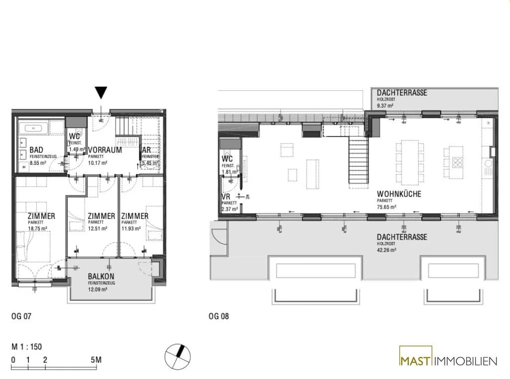 4-Zimmer-Wohnung kaufen in Wien – 149,19 m², € 1.033.000 – Bild 20 von 20