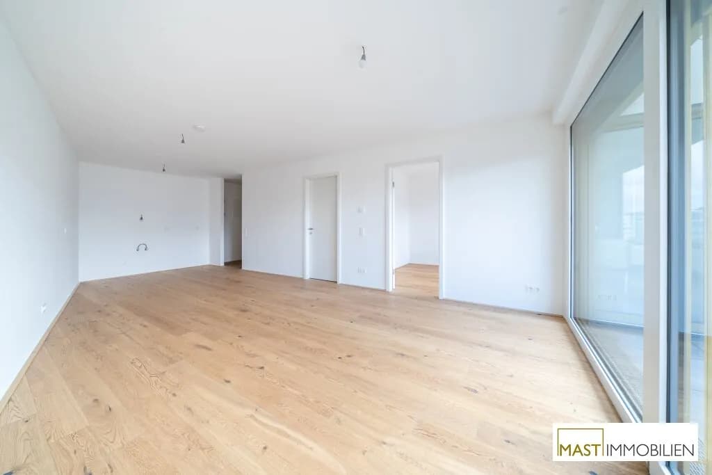2-Zimmer-Wohnung kaufen in Wien – 54,63 m², € 382.000 – Bild 1 von 13