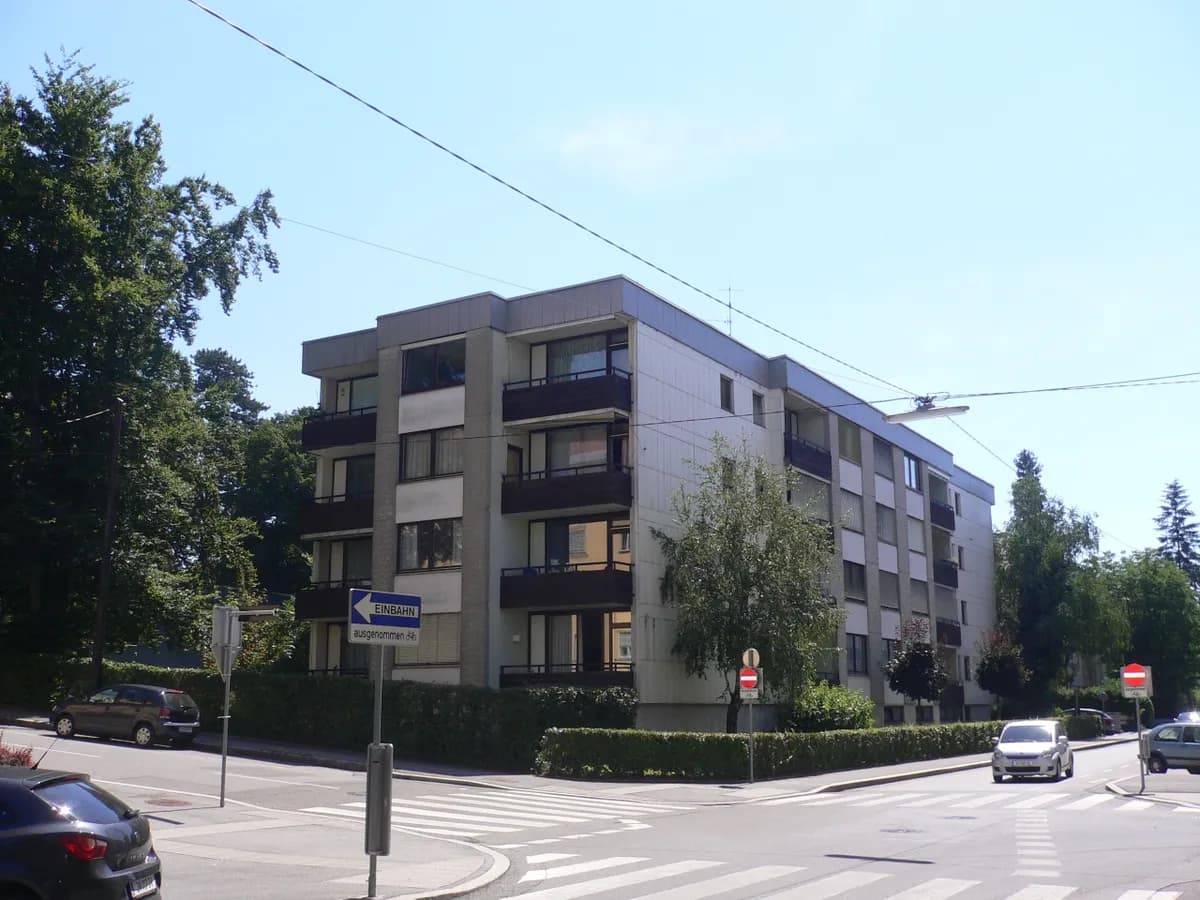 1-Zimmer-Wohnung mieten in Graz – 40 m², € 690