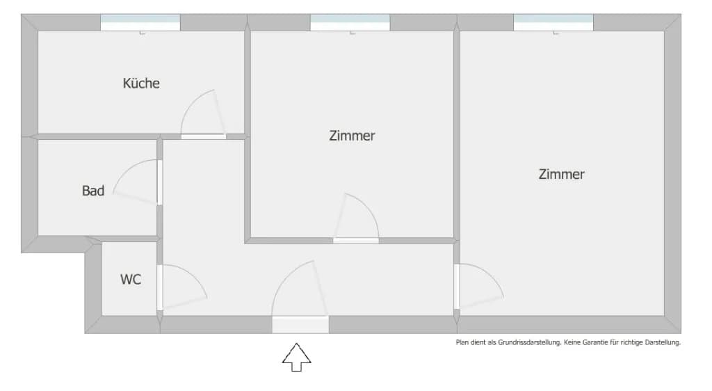2-Zimmer-Wohnung kaufen in Wien – 60 m², € 350.000 – Bild 9 von 9