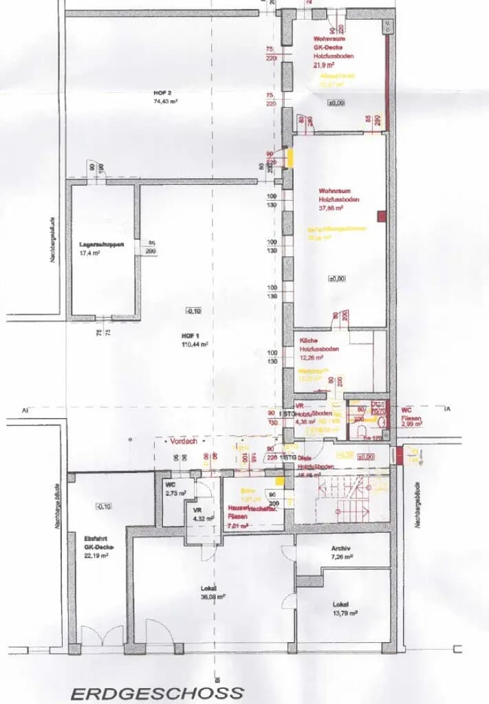 6-Zimmer-Immobilie kaufen in Wien – 187 m², € 1.600.000 – Bild 32 von 33