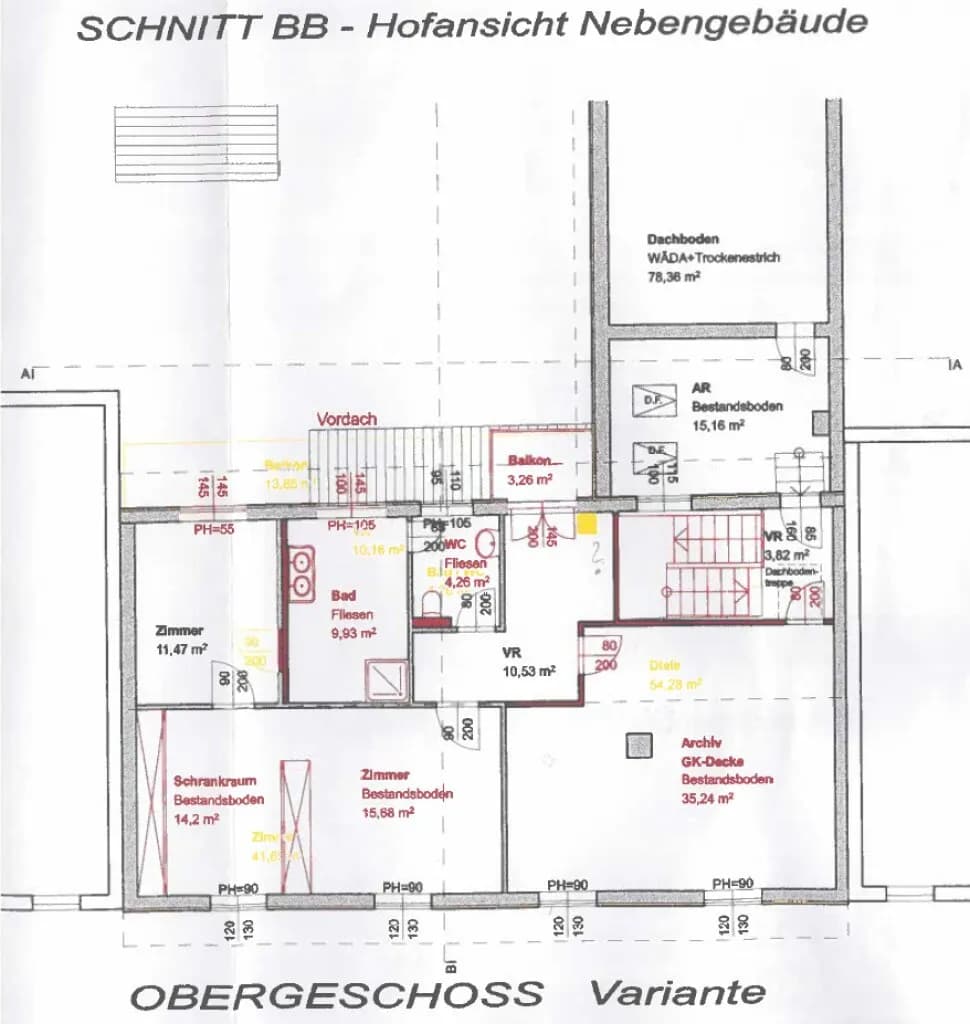 6-Zimmer-Immobilie kaufen in Wien – 187 m², € 1.600.000 – Bild 33 von 33