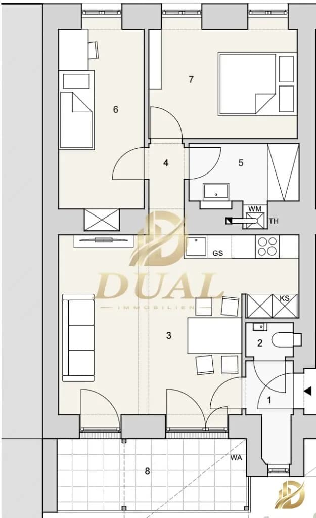 3-Zimmer-Wohnung kaufen in Wien – 54,66 m², € 290.000 – Bild 22 von 22