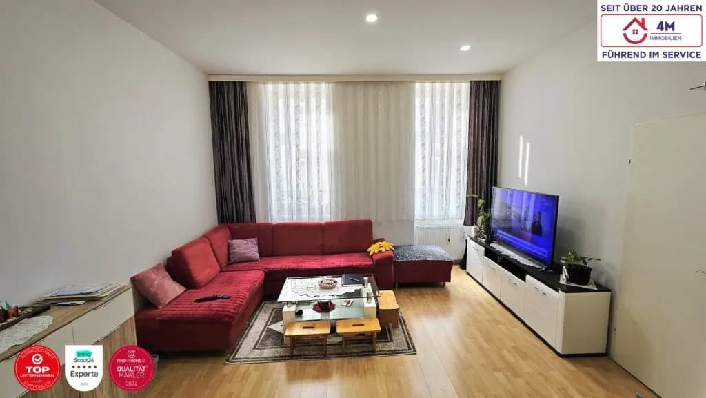 2-Zimmer-Wohnung kaufen in Wien – 49 m², € 169.000