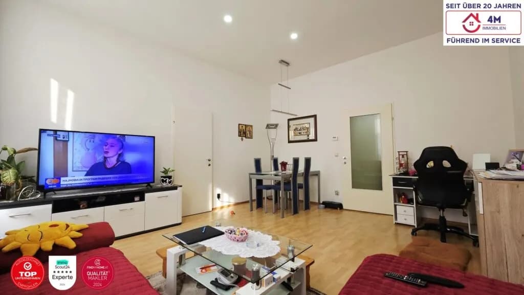 2-Zimmer-Wohnung kaufen in Wien – 49 m², € 169.000 – Bild 3 von 8