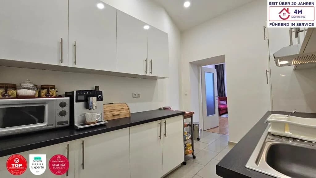 2-Zimmer-Wohnung kaufen in Wien – 49 m², € 169.000 – Bild 4 von 8