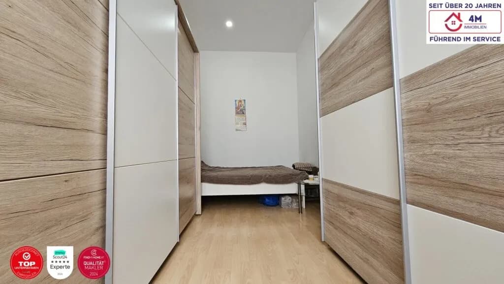 2-Zimmer-Wohnung kaufen in Wien – 49 m², € 169.000 – Bild 5 von 8