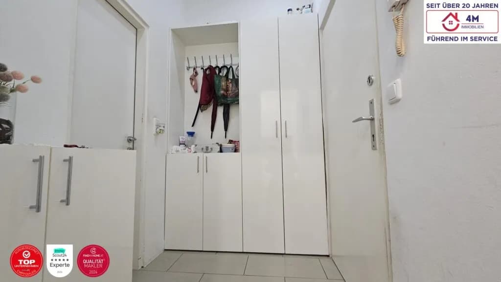 2-Zimmer-Wohnung kaufen in Wien – 49 m², € 169.000 – Bild 7 von 8