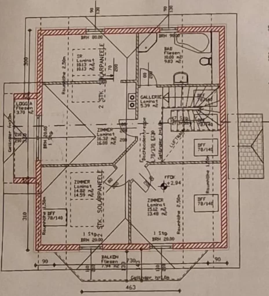 5-Zimmer-Haus kaufen in Oberpullendorf – 147,13 m², € 395.000 – Bild 16 von 18