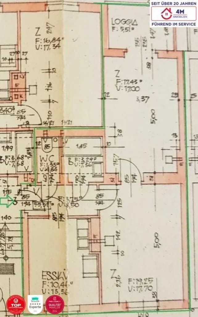 2-Zimmer-Wohnung kaufen in Wien – 55 m², € 280.000 – Bild 9 von 9