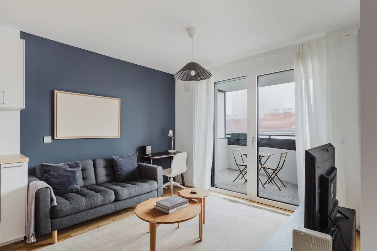 2-Zimmer-Wohnung mieten in Wien – 41 m², € 1.115 – Bild 1 von 18