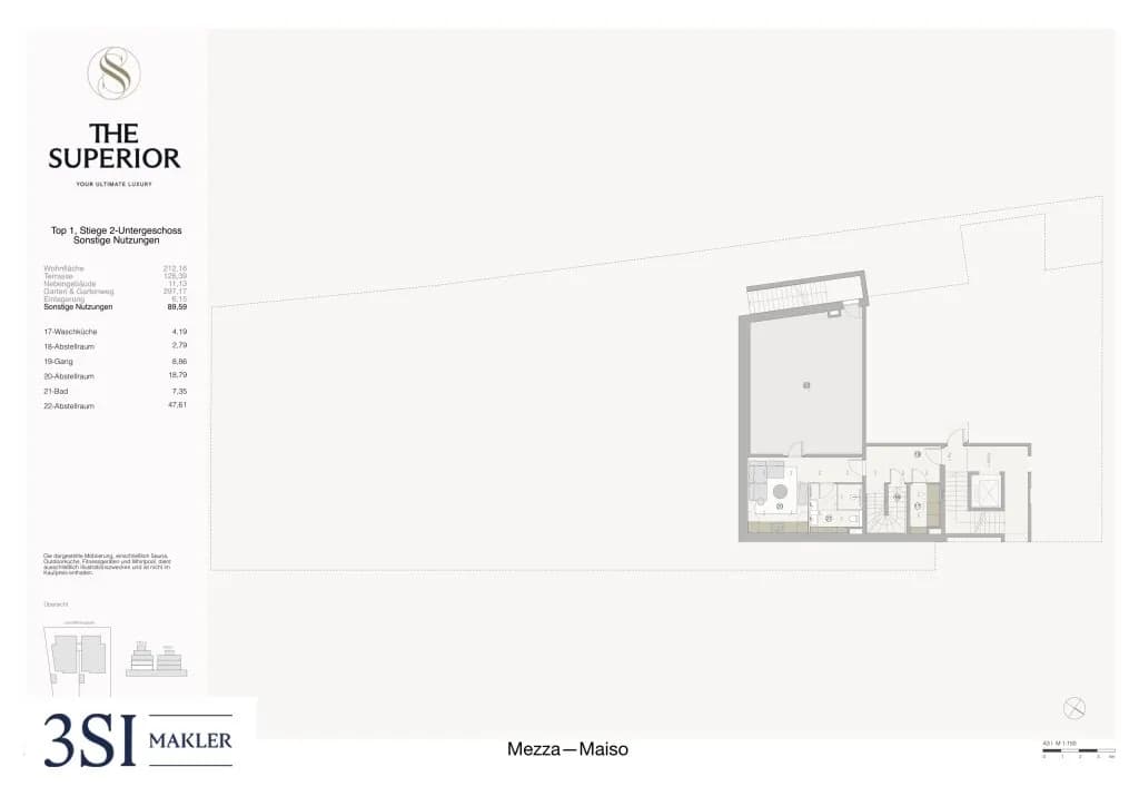 5-Zimmer-Wohnung kaufen in Wien – 212,16 m², € 3.769.000 – Bild 9 von 9