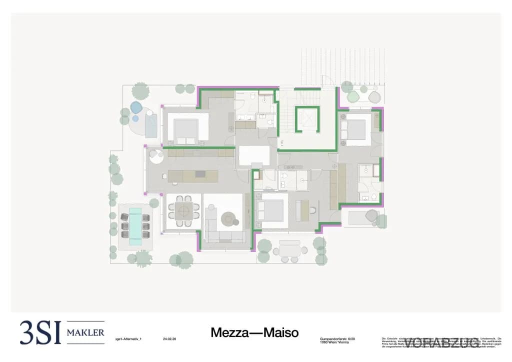 4-Zimmer-Wohnung kaufen in Wien – 162,25 m², € 2.525.000 – Bild 9 von 10