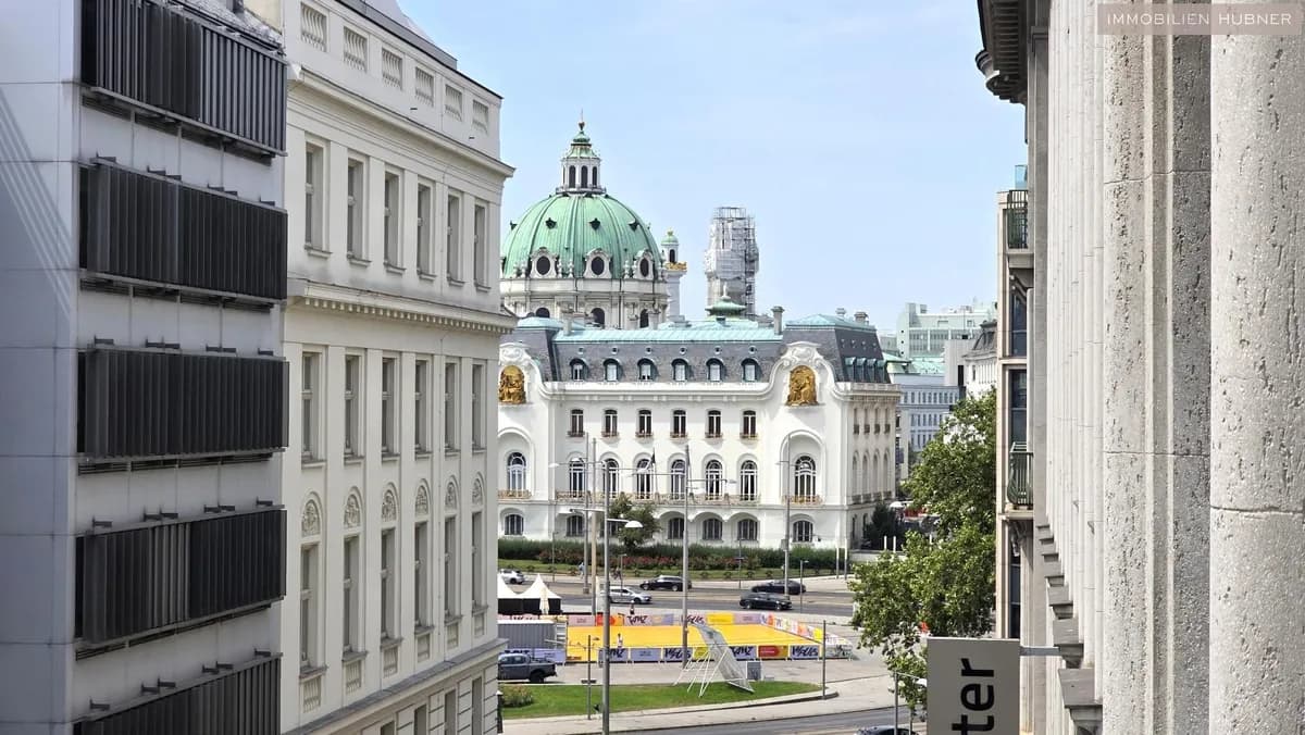 12-Zimmer-Gewerbeimmobilie mieten in Wien – 500 m², € 12.297