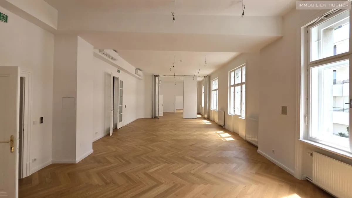 12-Zimmer-Gewerbeimmobilie mieten in Wien – 500 m², € 12.297 – Bild 2 von 20