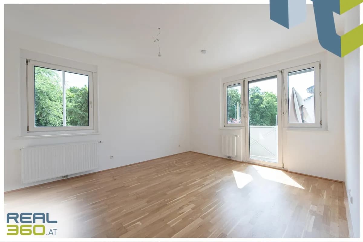 3-Zimmer-Wohnung mieten in Steyr – 74,48 m², € 868 – Bild 1 von 10