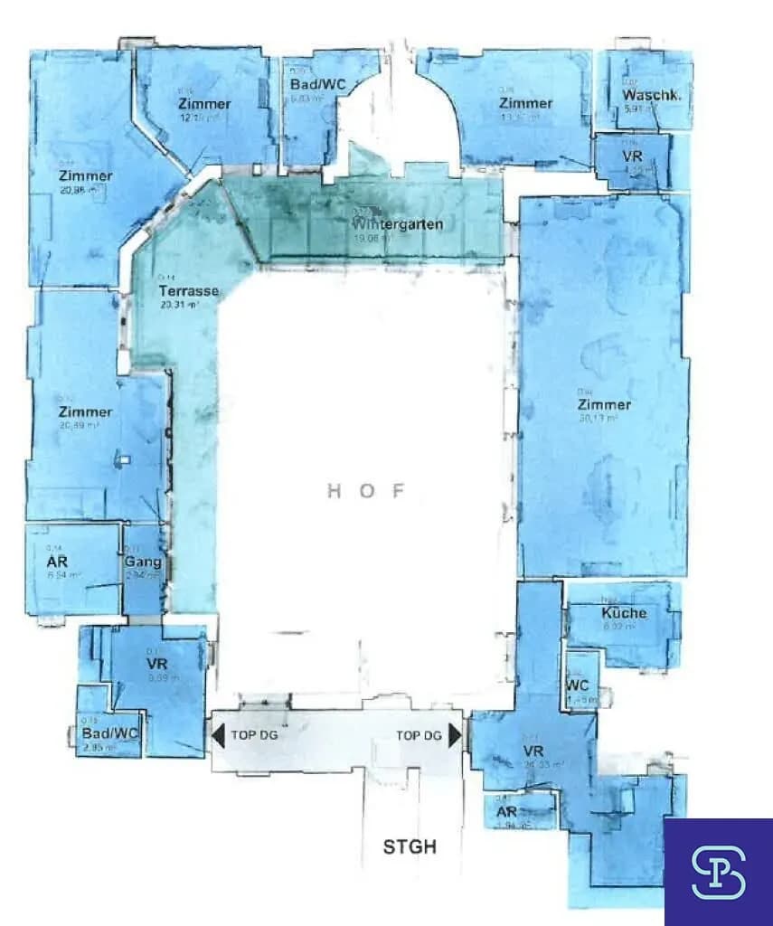 5-Zimmer-Wohnung kaufen in Wien – 208,92 m², € 1.495.000 – Bild 35 von 35