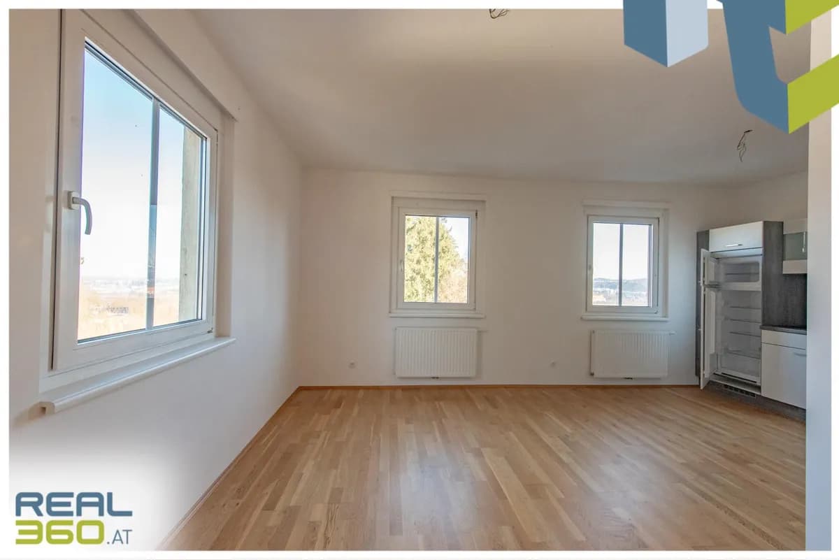 3-Zimmer-Wohnung mieten in Steyr – 74,48 m², € 920 – Bild 1 von 10