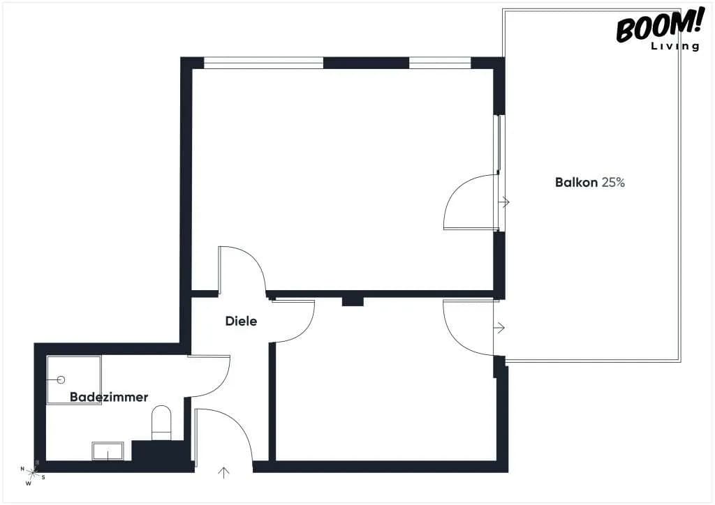 2-Zimmer-Wohnung kaufen in Wien – 47,23 m², € 286.640 – Bild 9 von 9