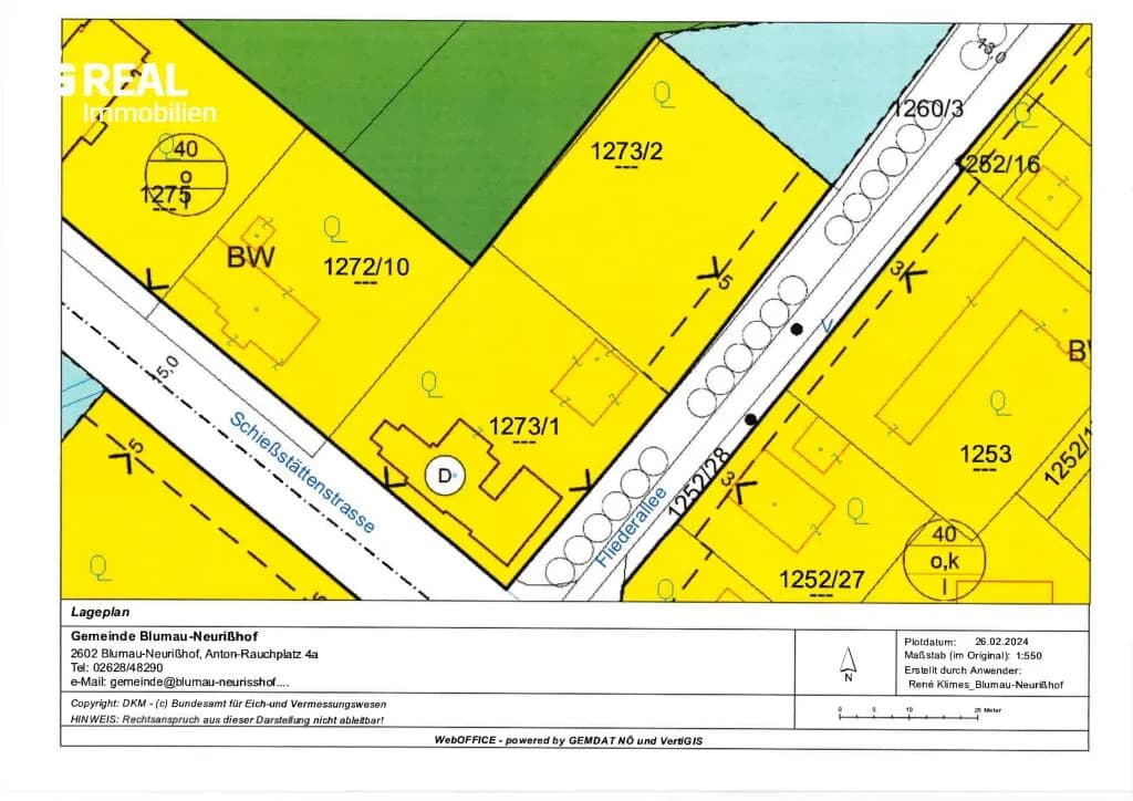Grundstück kaufen in Baden – 549 m², € 192.150 – Bild 8 von 8