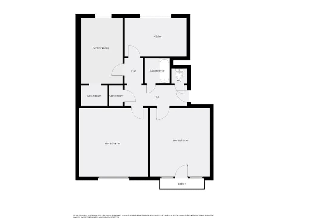 3-Zimmer-Wohnung kaufen in Murtal – 86 m², € 82.000 – Bild 7 von 32