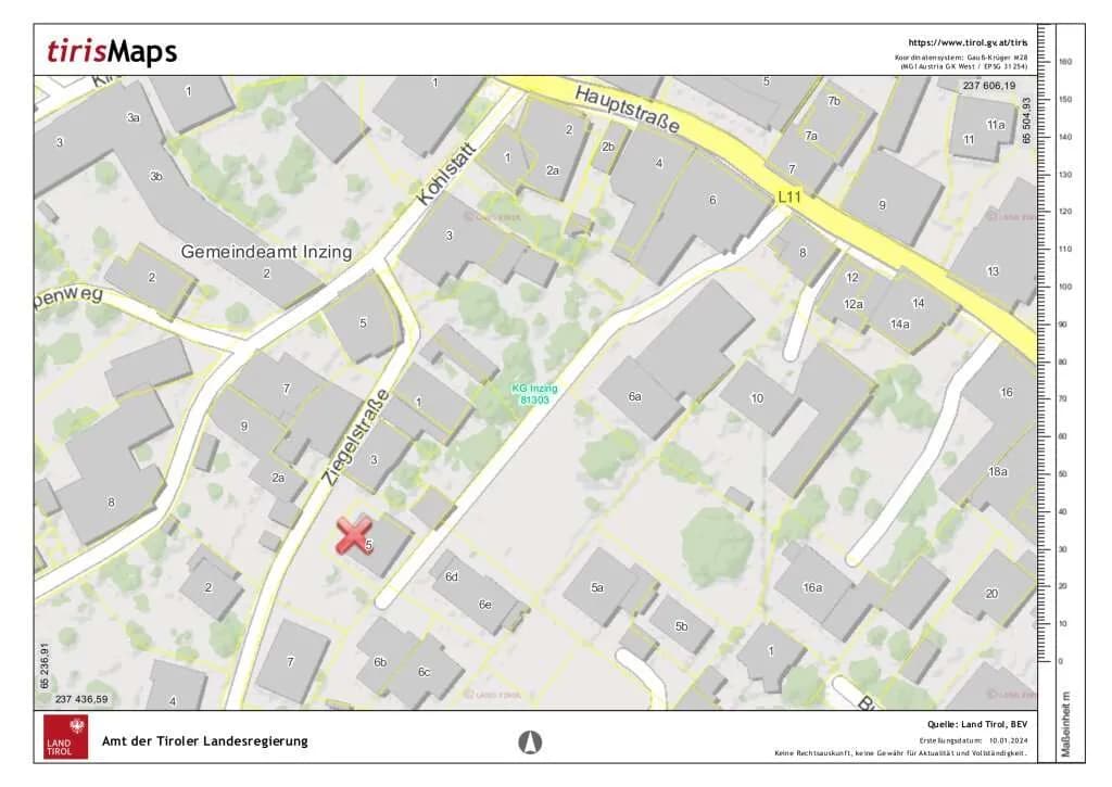 Grundstück kaufen in Innsbruck-Land – 371 m², € 350.000 – Bild 5 von 7