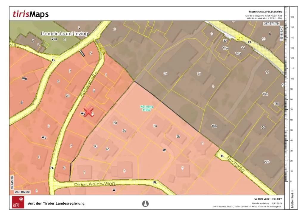 Grundstück kaufen in Innsbruck-Land – 371 m², € 350.000 – Bild 6 von 7