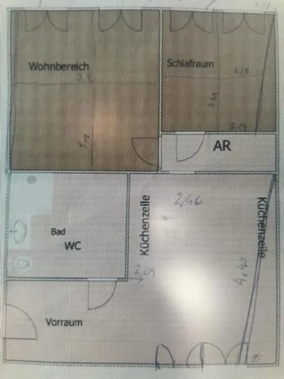 2-Zimmer-Wohnung kaufen in Wien – 51 m², € 265.000 – Bild 6 von 6