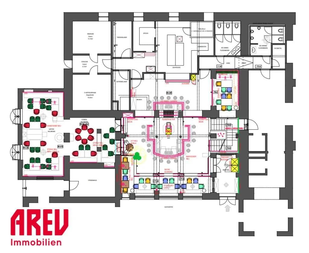 Gewerbeimmobilie mieten in Wels-Land – 488 m², € 4.413 – Bild 10 von 11