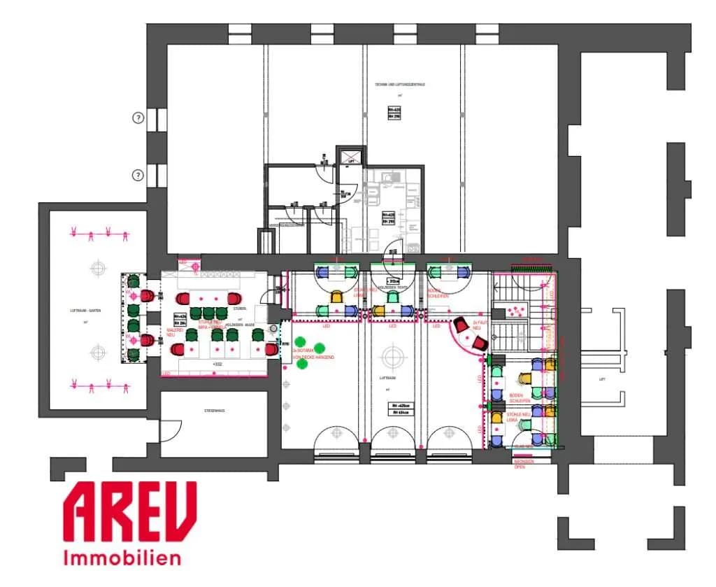 Gewerbeimmobilie mieten in Wels-Land – 488 m², € 4.413 – Bild 11 von 11