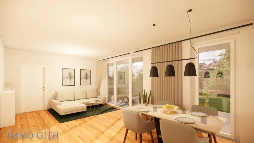 3-Zimmer-Wohnung kaufen in Mödling – 79,29 m², € 582.750